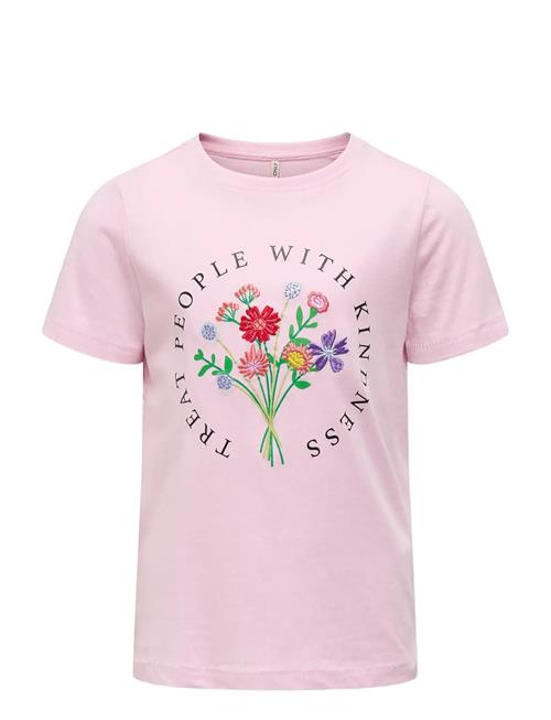 Kids Only | Kogemma Life Reg S/S Flower Top Jrs Noos | 134-140