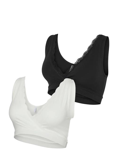 Mamalicious | Mlhelena Crossy Lace Bra 2F 2-P Noos | S