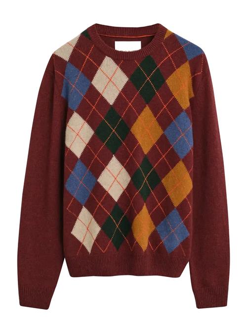 GANT | Argyle C-Neck | L