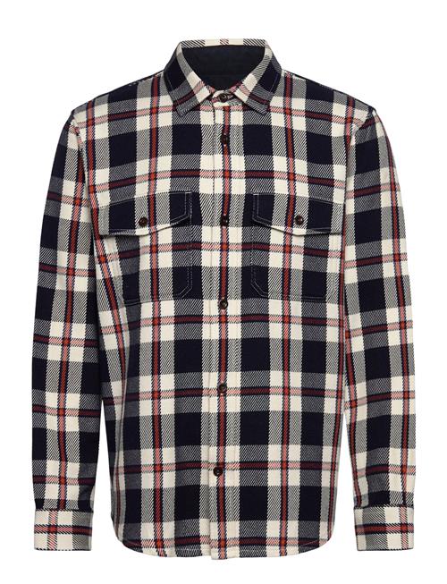GANT | Heavy Twill Check Overshirt | M