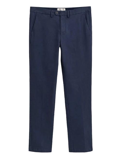 GANT | Slim Cotton Herringbone Pants | 33 x 30