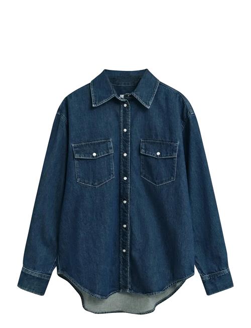 GANT | Rel Pocket Denim Shirt | 42
