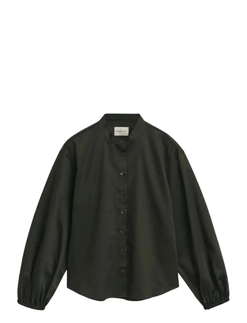 GANT | Reg Cotton Satin Blouse | 40