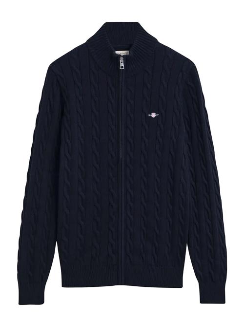 GANT | Cotton Cable Full Zip Cardigan | 170