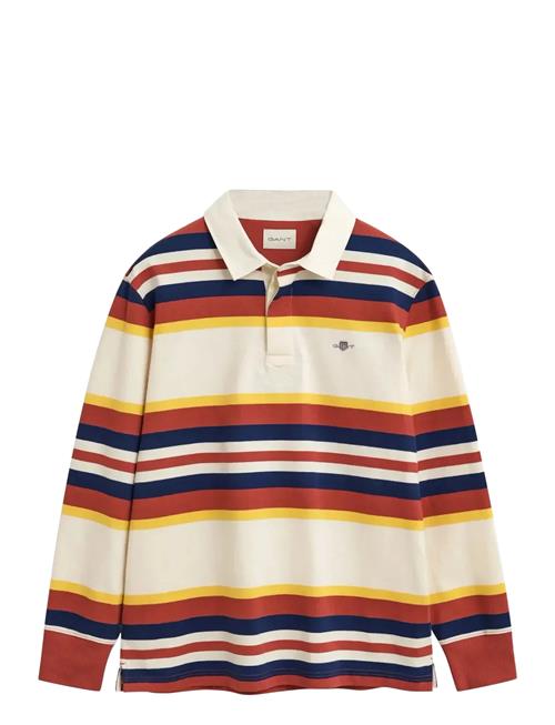 GANT | Striped Heavy Rugger | L