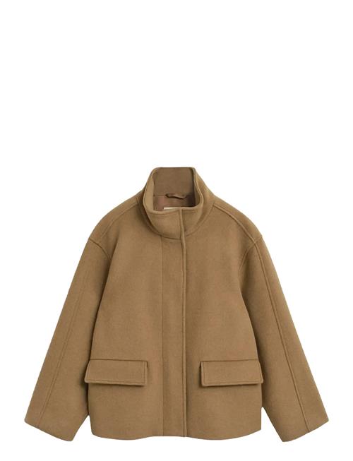 GANT | Short Wool Jacket With Zip | XL/XXL