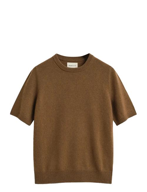 GANT | Superfine Lambswool Ss C-Neck | M