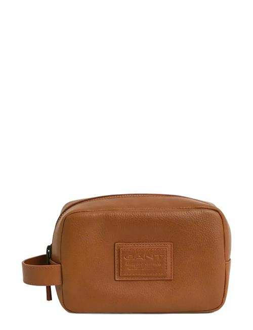GANT | Leather Washbag | ONE SIZE