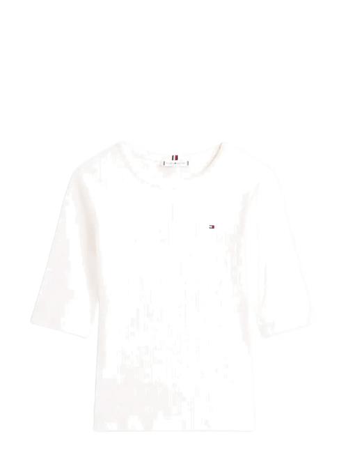 Tommy Hilfiger | Slim 5X2 Rib C-Nk 1/2 Slv | XXL