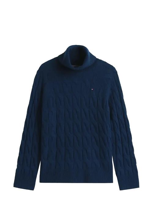 Tommy Hilfiger | Soft Wool Cable Roll-Nk Ls Swt | XXL