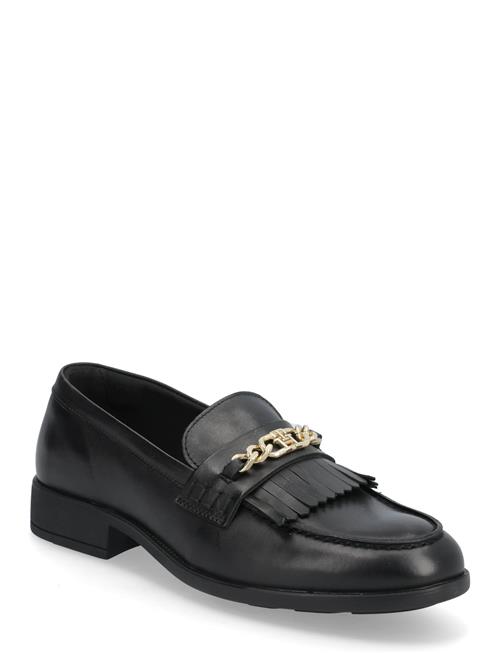 Tommy Hilfiger | Th Chain Fringe Leather Loafer | 36