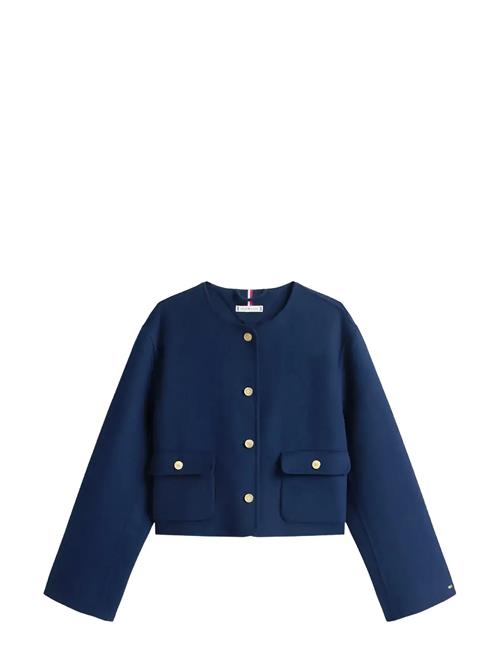 Tommy Hilfiger | Df Wool Blend Reg Lady Jacket | 36