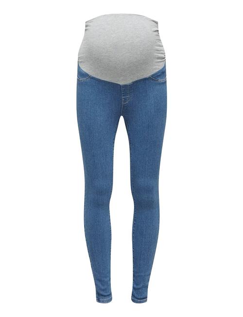 Only Maternity | Olmrain Life Reg Sk Legging Mbd Dnm Noos | L x 32