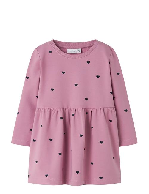 name it | Nmfdavina Ls Sweat Bru Dress Noos | 104