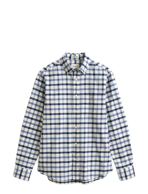 GANT | Reg Oxford Check Shirt | L