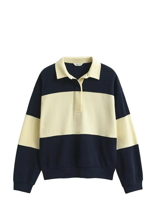 GANT | Pique Texture Color Block Rugger | M