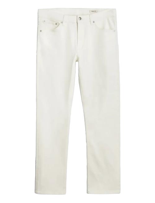 GANT | Reg White Jeans | 33 x 32
