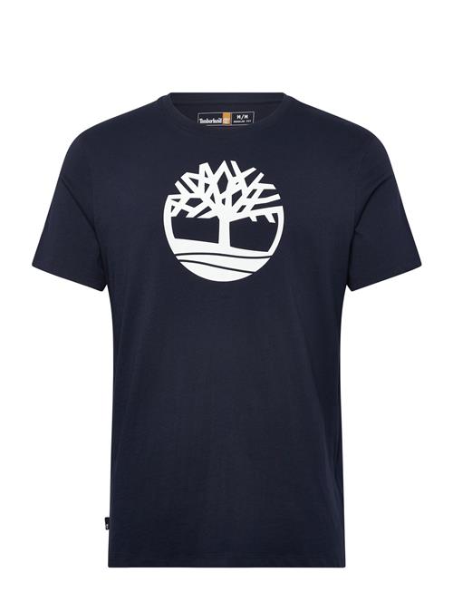 Timberland | Kennebec River Tree Logo Short Sleeve Tee Dark Sapphirewhite | XL