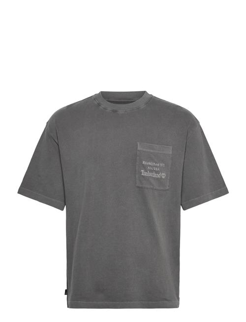 Timberland | Gd Heavyweight Chest Pocket Tee Blackened Pearl | L