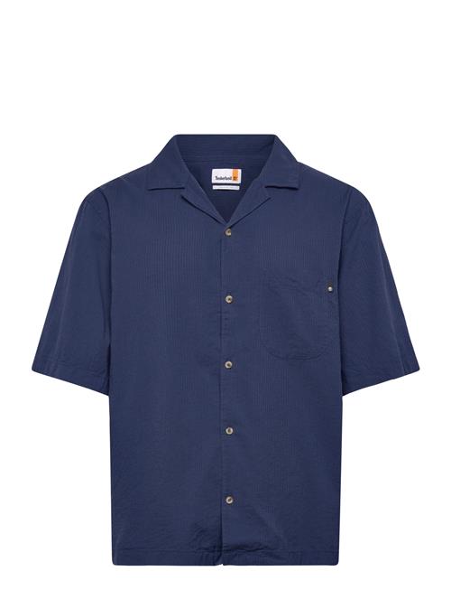Timberland | Ss Seersucker Resort Shirt Oceana Yd | L