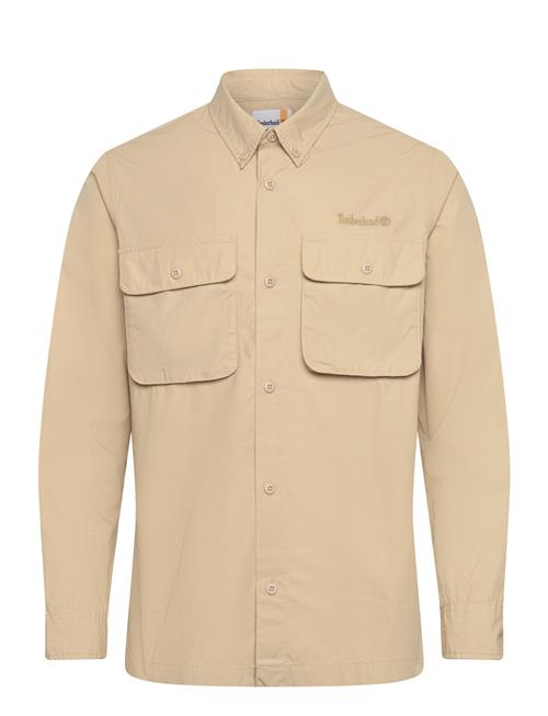 Timberland | Ls Utility Overshirt Safari | XL
