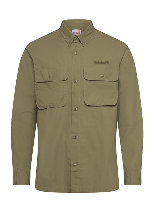 Timberland | Ls Utility Overshirt Cassel Earth | XXL