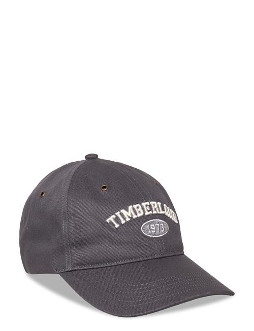 Timberland | Denim Varsity Baseball Cap Blackened Pearl | OS MEN