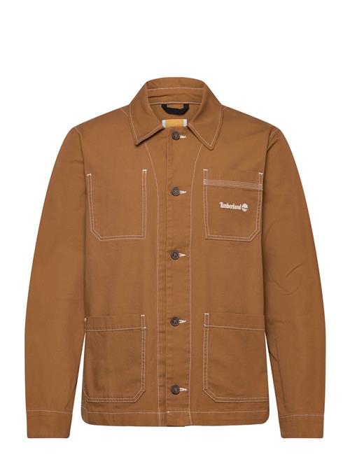 Timberland | Chore Canvas Jacket Dark Wheat Boot | L