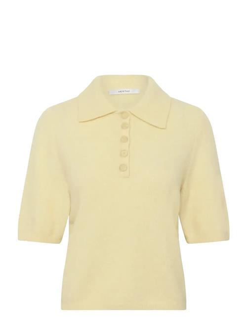 Gestuz | Gzalpha Ss Polo Pullover | S