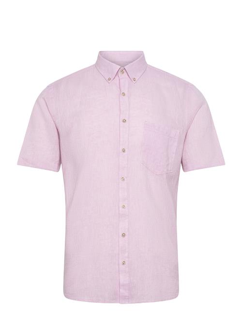 Lindbergh | Cotton/Linen Shirt S/S | XXL