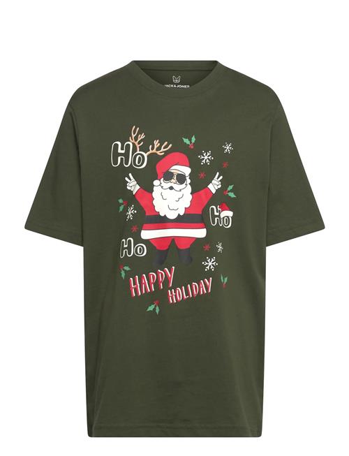 Jack & Jones | Jjchristmas Tee Ss Crew Neck Jnr | 164
