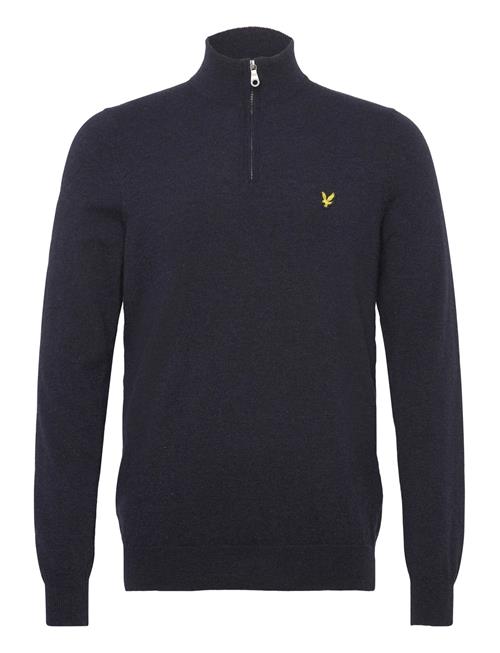 Lyle & Scott | Lambswool Blend Quarter Zip Jumper | M
