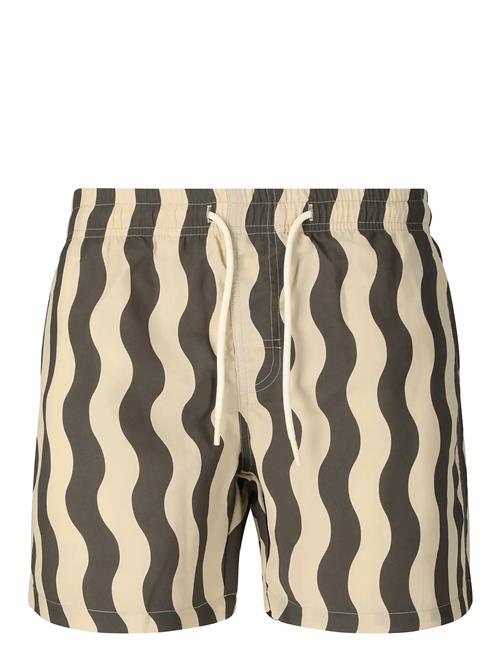 Virtus | Tana M Graphic Swim Shorts | M