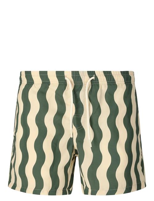 Virtus | Tana M Graphic Swim Shorts | L