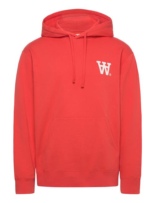 WOOD WOOD | Wwcass Aa Print Hoodie 25219 | S
