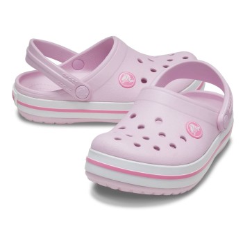 Crocs Crocband Clog Toddler Lyserosa US C5 (EU 20-21) Barn