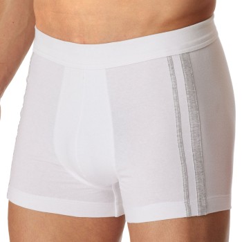 Schiesser 3P 95-5 Stretch Shorts Hvid bomuld X-Large Herre