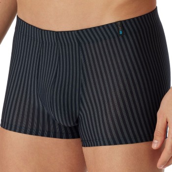Schiesser Long Life Soft Boxer Brief 3XL-4XL Mørkblå 3XL Herre