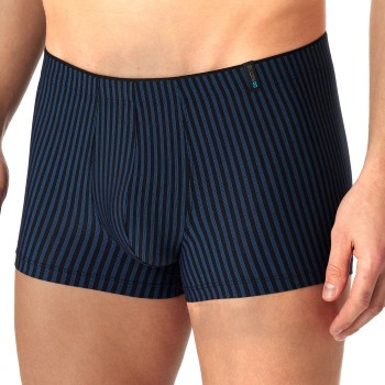 Schiesser Long Life Soft Boxer Brief 3XL-4XL Marineblå 4XL Herre