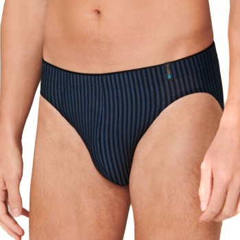 Schiesser Long Life Soft Mini Brief 3XL-4XL Marineblå 3XL Herre