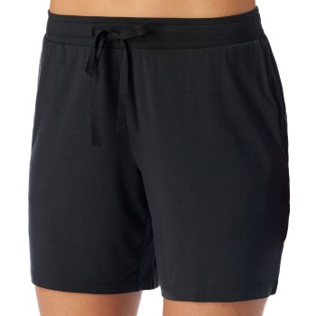Schiesser Women Mix and Relax Modal Shorts Sort modal 42 Dame