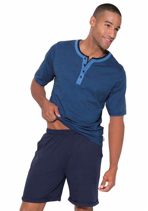 ARIZONA Pyjamas kort  navy