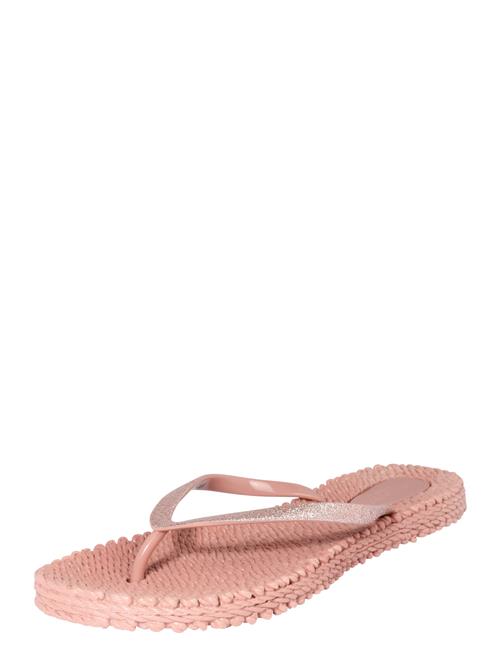 ILSE JACOBSEN Sandaler 'Cheerful 01'  pink / sølv