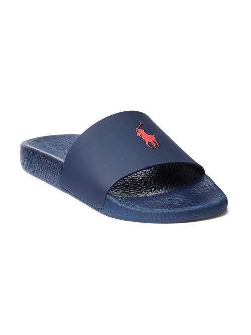 Polo Ralph Lauren Pantoletter  navy / rød