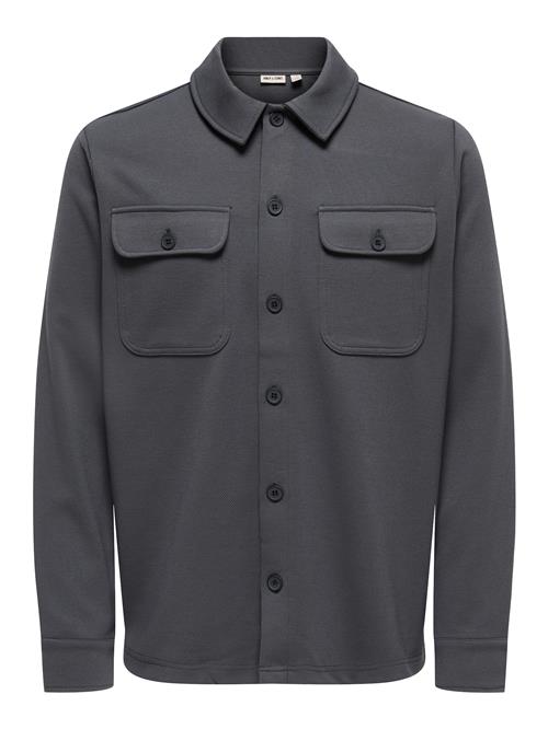 Only & Sons Sweatjakke 'ONSNew Kodyl'  grå