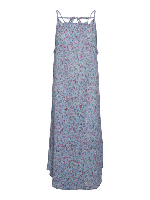 PIECES Kjole 'LUNA'  beige / røgblå / grøn / cyclam