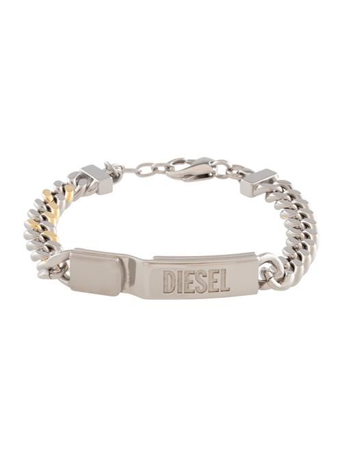 DIESEL Armbånd  guld / sølv