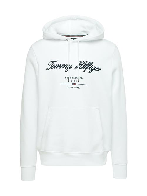 TOMMY HILFIGER Sweatshirt  navy / rød / hvid
