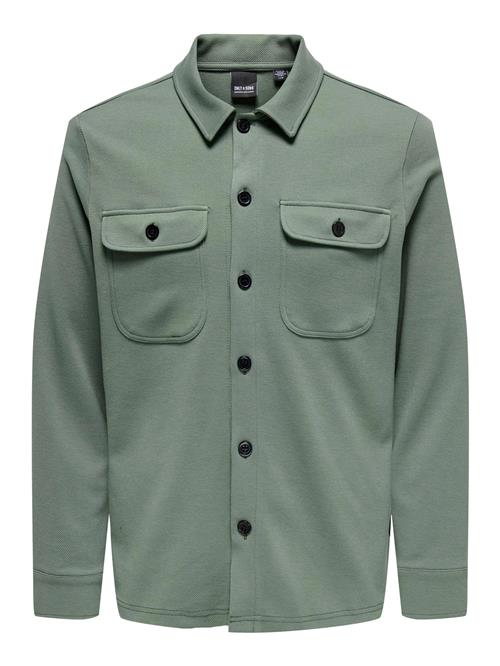 Only & Sons Sweatjakke 'ONSNew Kodyl'  grøn