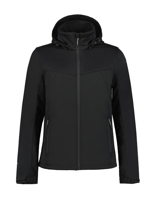 ICEPEAK Udendørsjakke 'Biggs'  sort